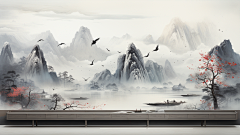 皮皮家的骞骞宝贝啊采集到墙画