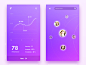 【Find•设计师】来自dribbble的设计师——@Here180  O网页链接