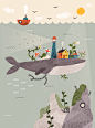 The Whale on Behance