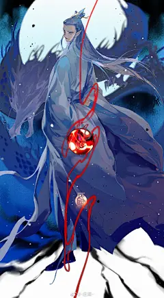 藕饼超话 
杀死魔丸，封神登仙。

微量二设注意，本来想搞个二设龙神饼，结果画着画着好像黑化了是魔是仙谁说了算咱也不知道，反正我说了不算…… ​​​​