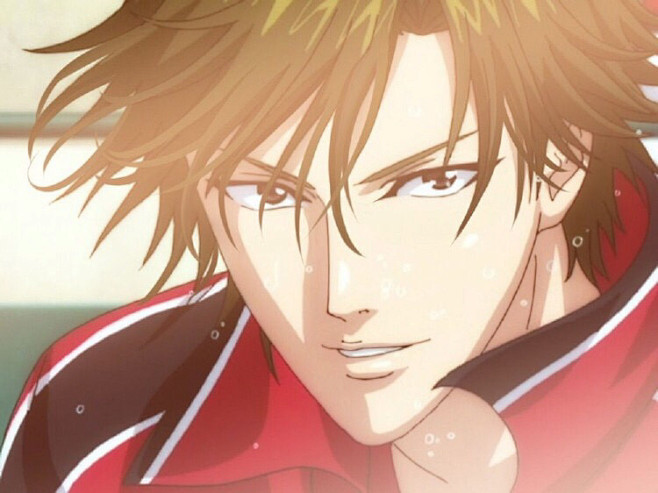 摘掉眼镜的手冢国光帅呆啦