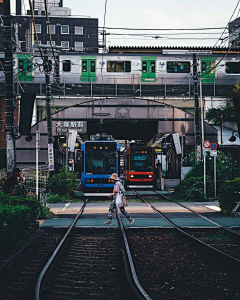 橘角大王采集到街道场景