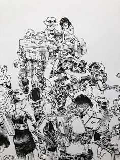 comzeenchin的微博_微博mt橙子采集到速写采集123064351