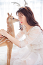赵韩樱子甜美写真曝光 演绎俏皮梦幻圣诞节_网易娱乐