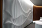 定制铝方通弧形波浪异形吊顶造型铝单板幕墙木纹铝方 通方管拉弯-淘宝网