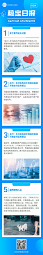 日报资讯早报快报新闻文章长图