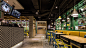 华空间设计-The Frypan韩国炸鸡店_餐饮空间_室内设计联盟 - Powered by Discuz!