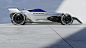 design automotive   concept Vehicle conceptart 3D blender Render anime visualization