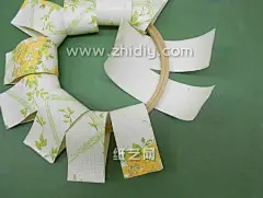 元宵节简易折纸吊饰灯笼制作方法手工DIY教程 - 纸艺网