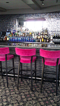 Velvet for bar stool inspiration. See more: http://www.brabbu.com/en/inspiration-and-ideas/: 