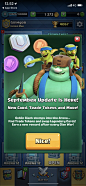 Goblin Giant - Clash Royale, Brice Laville Saint-Martin : I Had the pleasure to create the Goblin Giant characters for Clash Royale - Supercell.
Thanks to Kalle Väisänen for the lighting. 
Thanks to Antti Ripatti for his posing work.