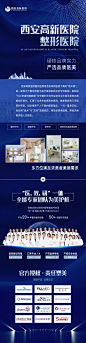 医美医疗医院介绍质感长图