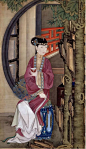清朝仕女-十二美人图
