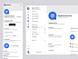 Company profile settings