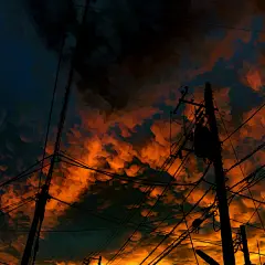 绝美手绘：这里的天空 - 心灵氧吧 - 壹心理网 #采集大赛#