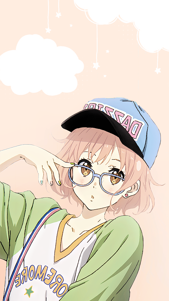 境界的彼方栗山未来眼镜娘手机壁纸