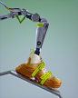 BLENDCIAGA Shoes Engineered