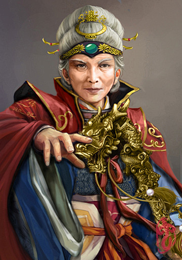 佘太君百岁挂帅