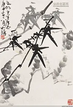 [转载]【国画】崔如琢花鸟作品精选集（6）_岁月留痕543_新浪博客