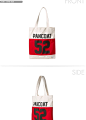 韩国直邮正品代购PANCOAT单肩包帆布包休闲环保袋字母数字印花休-淘宝网