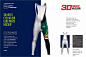 01259点击下载体育运动衣服装饰3D立体自行车骑行背带裤服装展示样机PS设计素材 (3)