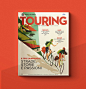 “TOURING”封面 - Touring Club Italiano Riccardo Guasco 2018