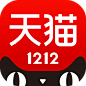 天猫 1212 #App# #icon# #图标# #Logo# #扁平# @GrayKam