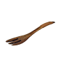 杂货森女zakka天然实木复古缠线木叉子餐具厨房用品水果叉