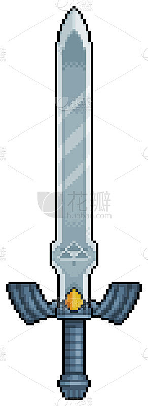 像素艺术剑
