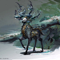 Path of Fire- Mounts, Carlyn Lim : More mounts explorations. With some of these i was thinking they were more naturalistic, like ambient creatures you could capture (with the right bait/food) to ride on. Players could see some running in a herd, others as