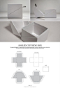 Angled Cuff Ring Box - Packaging & Dielines: The Designer's Book of Packaging Dielines:: 