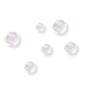 01187_几个彩色的泡泡在阳光下反射着多彩的光免抠PNG素材.png (600×600)