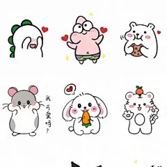 这里也太多小可爱了吧简笔画教程合集
