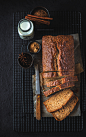 Spice tea cake made using cinnamon, clove, nutmeg, ginger is so flavourful and moist and tastes perfect to be served with tea and spice butter.