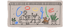 那MO星人采集到Google Doodle