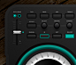 DJ MIDI控制器上Behance