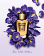 Iris Nobile Sublime，来自Acqua di Parma的豪华新香味，与它的名字花朵一样崇高。 优雅，历史悠久的紫色鸢尾，意大利文化的永恒标志之一和精致的香水屋本身，体现在Iris Nobile Sublime的每个方面。