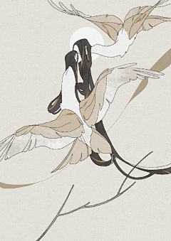 记发咯提拉姆塞采集到插画