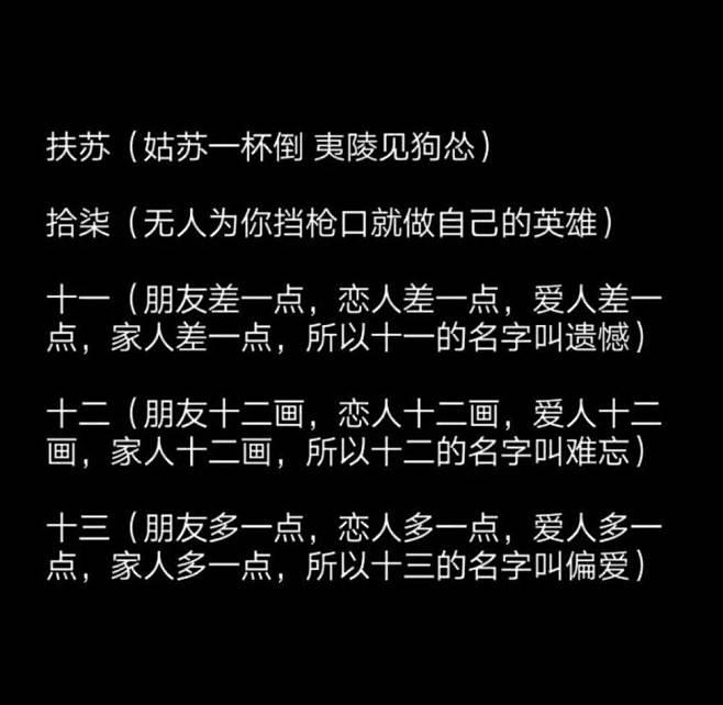 网名【带有故事的网名】-兴趣部落