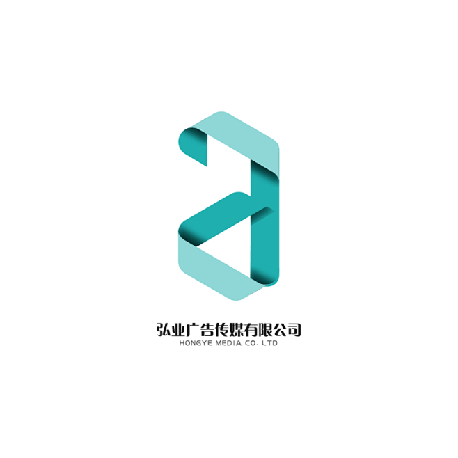LOGO设计「弘业传媒有限公司LOGO」