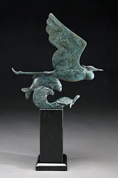 鸟绘画系列图集丨鸟手绘水彩油画插画艺术作品精选