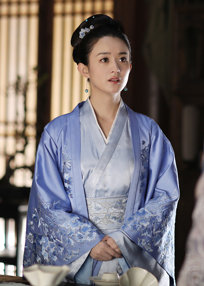 知否知否应是绿肥红瘦盛明兰赵丽颖