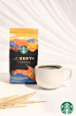 Bright, sweet and packed with flavor, our Kenya blend is sure to brighten up your morning.