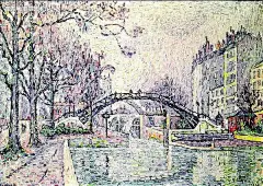 法国新印象派画家保罗·西涅克油画作品欣赏_国际频道_东方头条