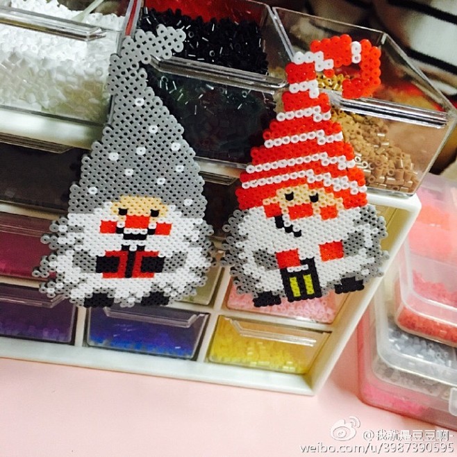 #圣诞礼物##手作# 发射熊本！！！@拼...