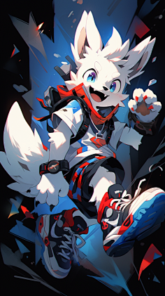 AI绘画 furry系-花瓣网|陪你做生活的设计师 | 1