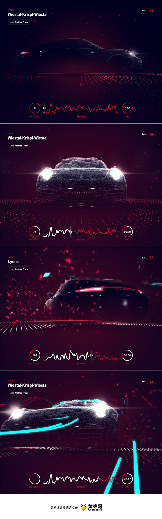 Porsche BlackBox车型网站...