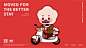 Brand Design Character Character design  IP IP design 吉祥物设计 品牌设计 潮玩 玩具 玩具设计
