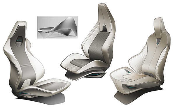汽车座椅设计：汽车座椅设计 _人体工程学...