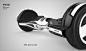 电动滑板车设计 滑板车设计 平衡车设计 老年代步车设计 PXID 品向工业设计